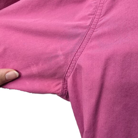 Vintage Tweety Bird Embroidered Shirt 22W 24W Plus Button Front Pocket Pink Y2K - Picture 6 of 6